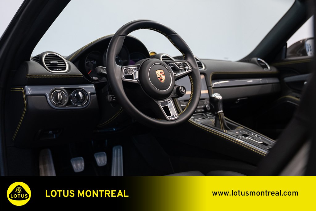 2023 Porsche 718 Grey Saint-Eustache - photo #10