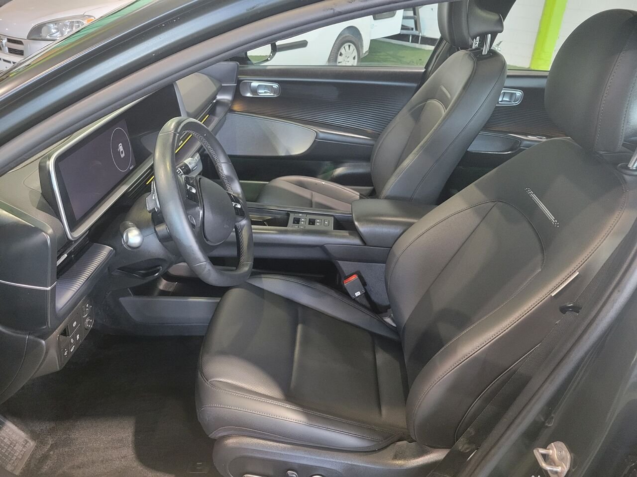 2024 Hyundai IONIQ 6 Grey  - photo #13