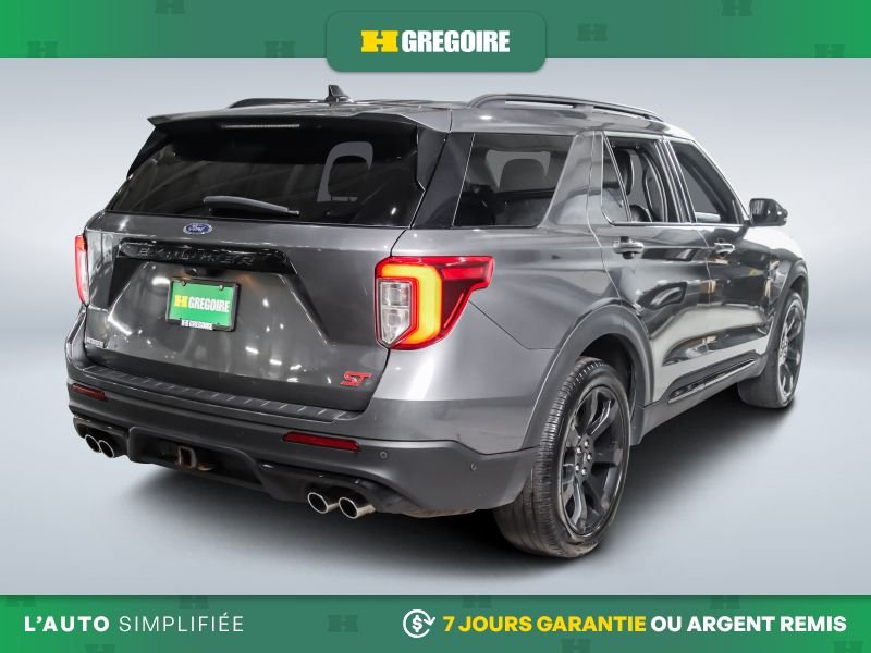 2023 Ford Explorer Grey Saint-Eustache - photo #7
