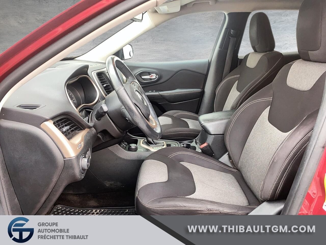 JEEP CHEROKEE L 4 RM, 4 portes, North 2014 Rouge Montmagny - photo #7