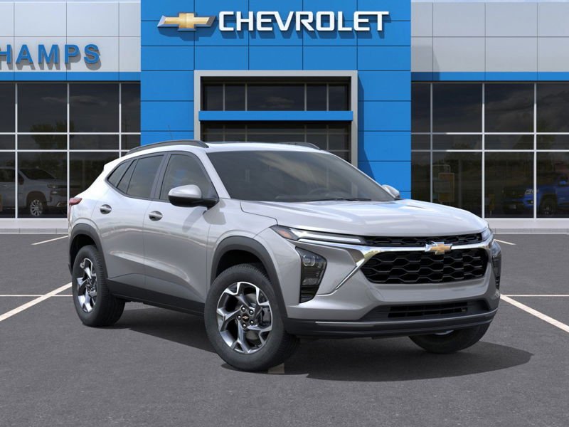 2025 CHEVROLET Trax LT Sterling Grey Metallic Saint-Eustache - photo #6