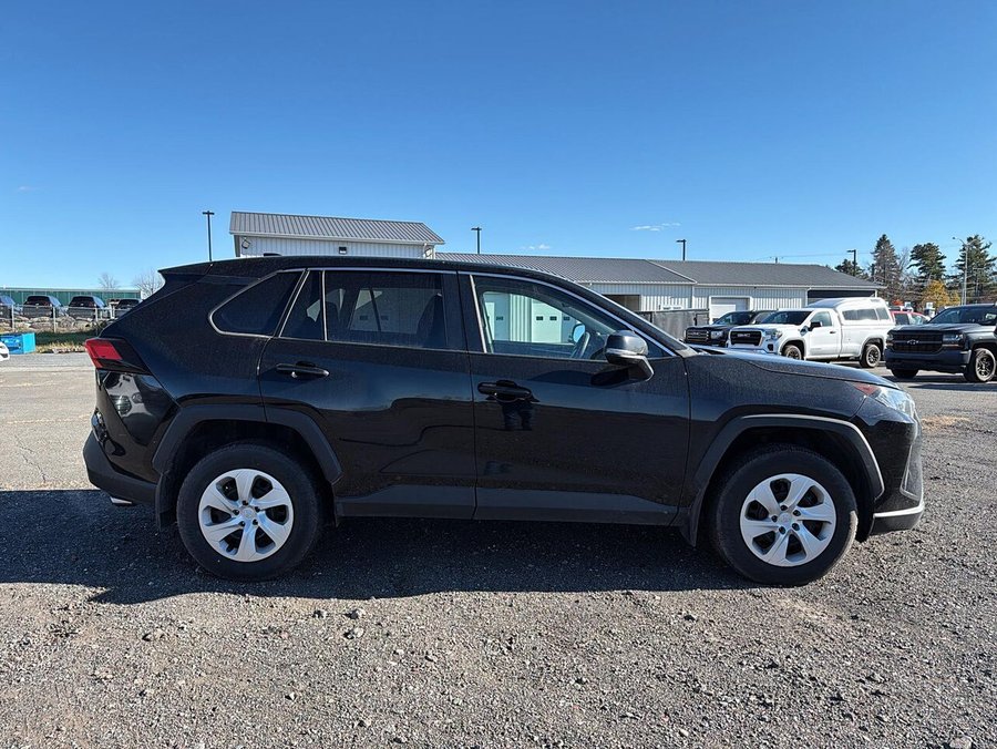 2024 Toyota RAV4 LE TI Black