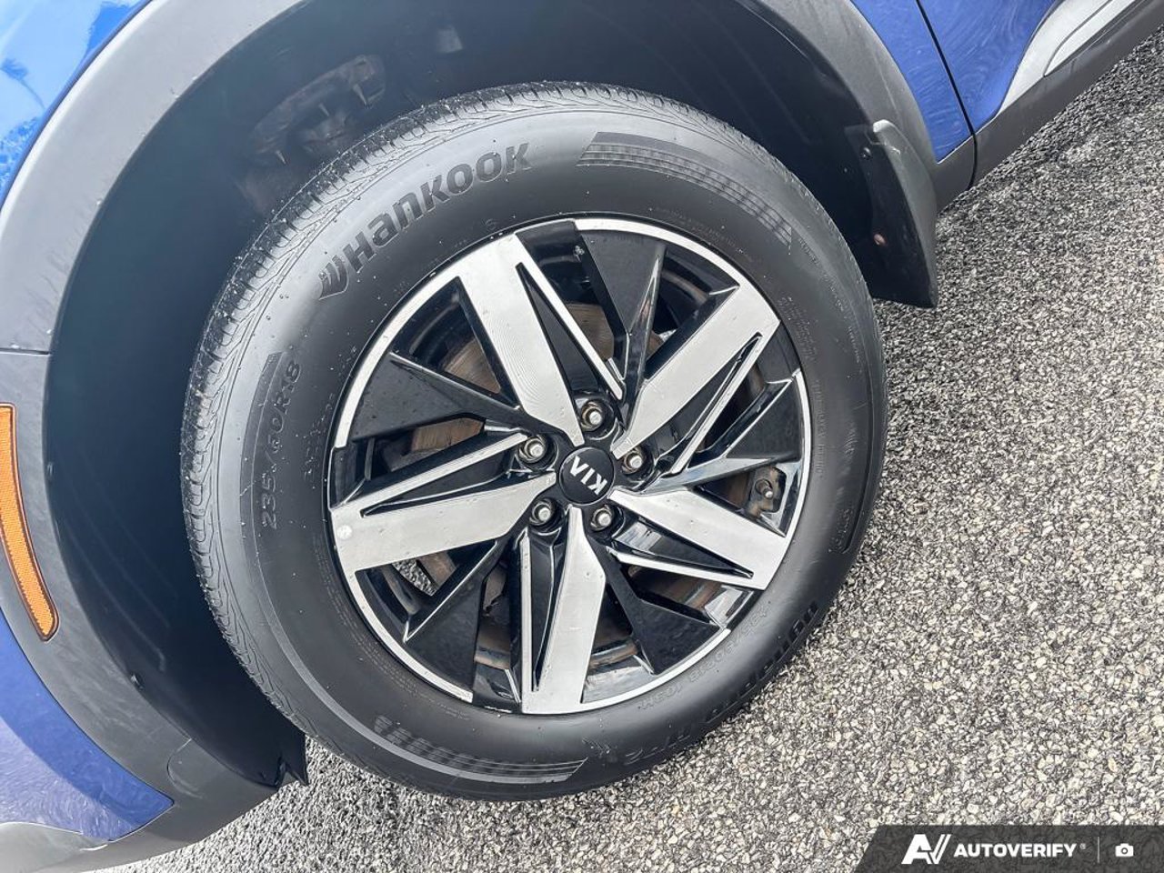 Kia Sorento 5XYRGDLCXMG020417 2021 Bleu Mirabel - photo #8