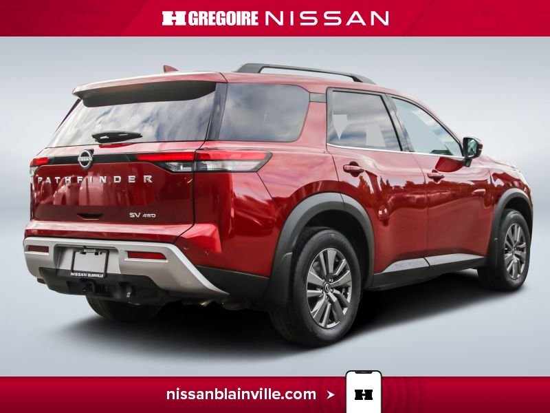 Nissan Pathfinder 2024 Rouge Saint-Eustache - photo #11