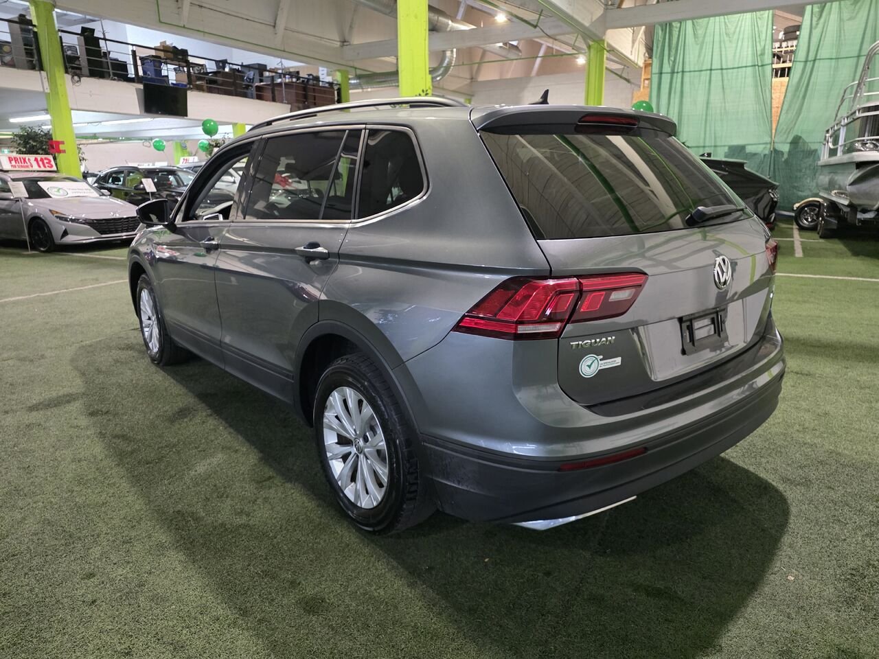 Volkswagen Tiguan 2018 Gris Longueuil, - photo #3
