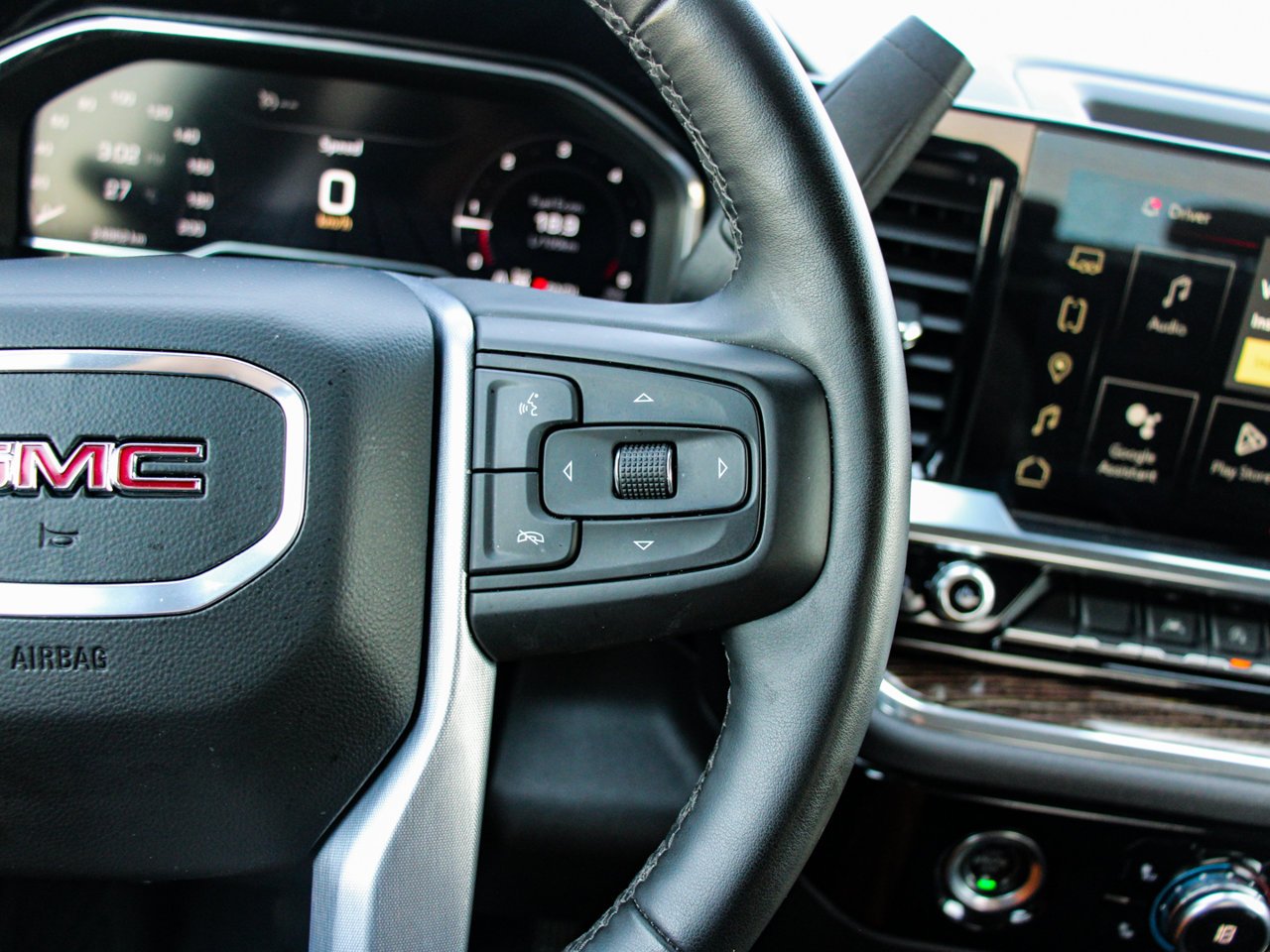 2024 GMC Sierra 1500 4WD Crew Cab 147 Elevation Black Sherwood Park - photo #20
