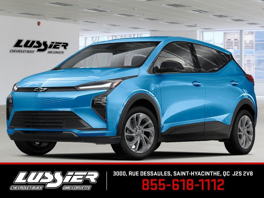 2027 CHEVROLET Bolt 2027 MOSAIC BLACK METALLIC