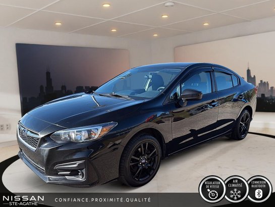 Subaru Impreza 2.0i Commodité 4 portes BM 2018 Noir