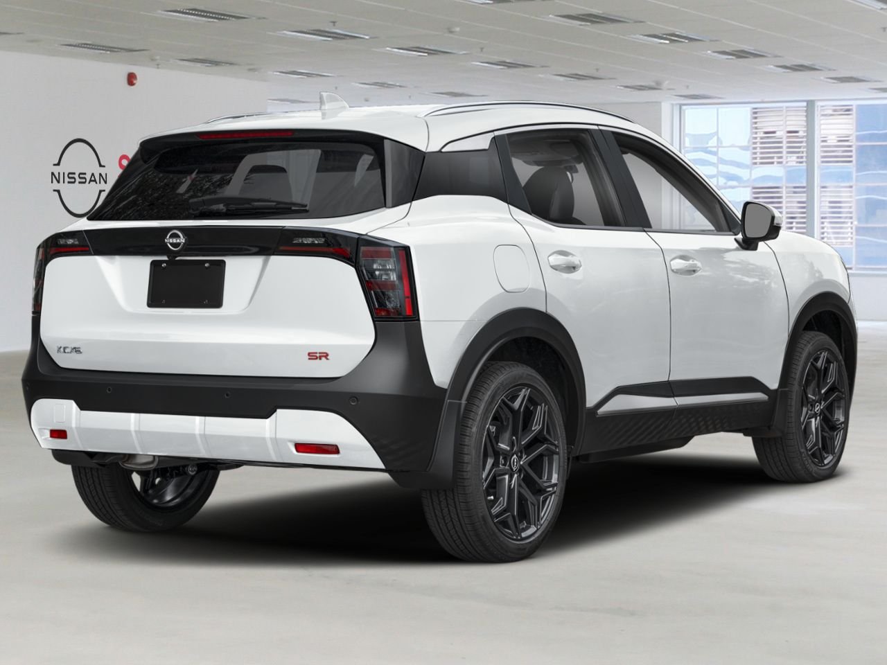 2026 NISSAN Kicks KICKS SR PRIVIL GE Aspen White TriCoat Châteauguay - photo #2