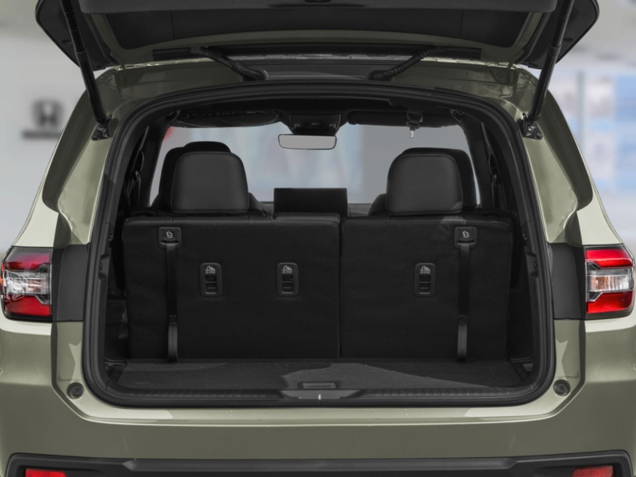 Honda Pilot TrailSport TI 2026 Vert Gatineau - photo #11