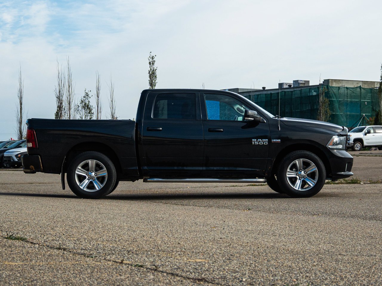 2017 Ram 1500 4WD Crew Cab 140.5 Sport Black Sherwood Park - photo #14