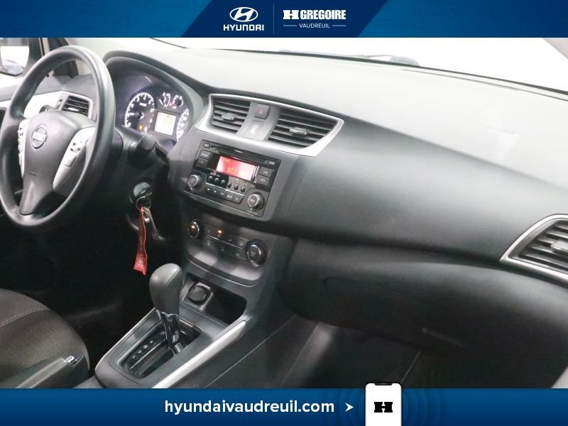 Nissan Sentra 2017 Blanc Blainville - photo #27
