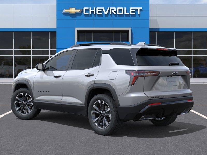 CHEVROLET Equinox EQUINOX RS 1.5L TURBO AWD (2RS) 2027 GRIS STERLING METALLISE