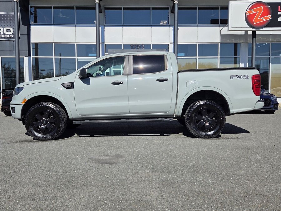 Ford Ranger XLT JAMAIS ACCIDENTÉ + 1 SEUL PROPRIÉTAIRE 2021 Gris