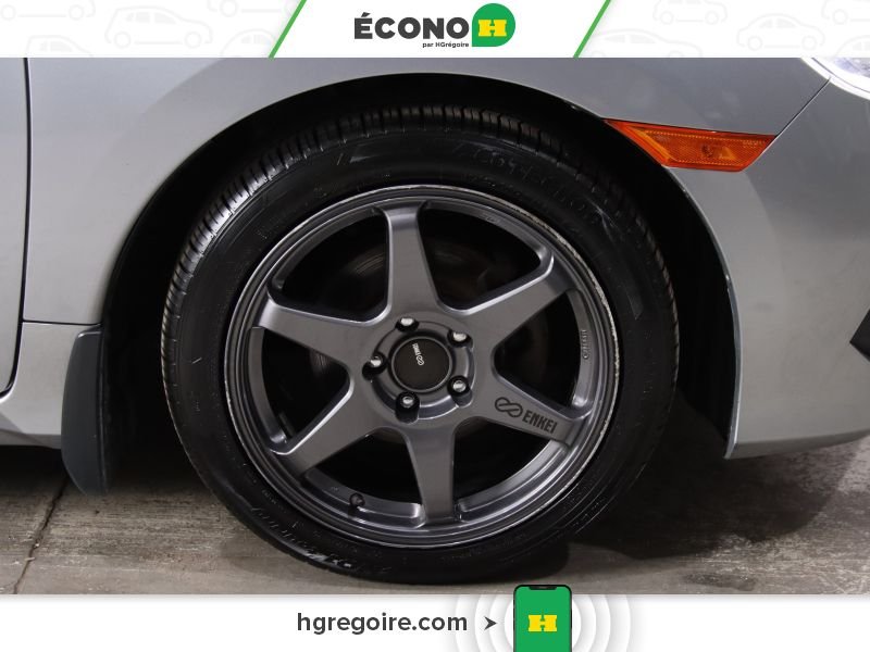 Honda Civic 2018 Argent Blainville - photo #23