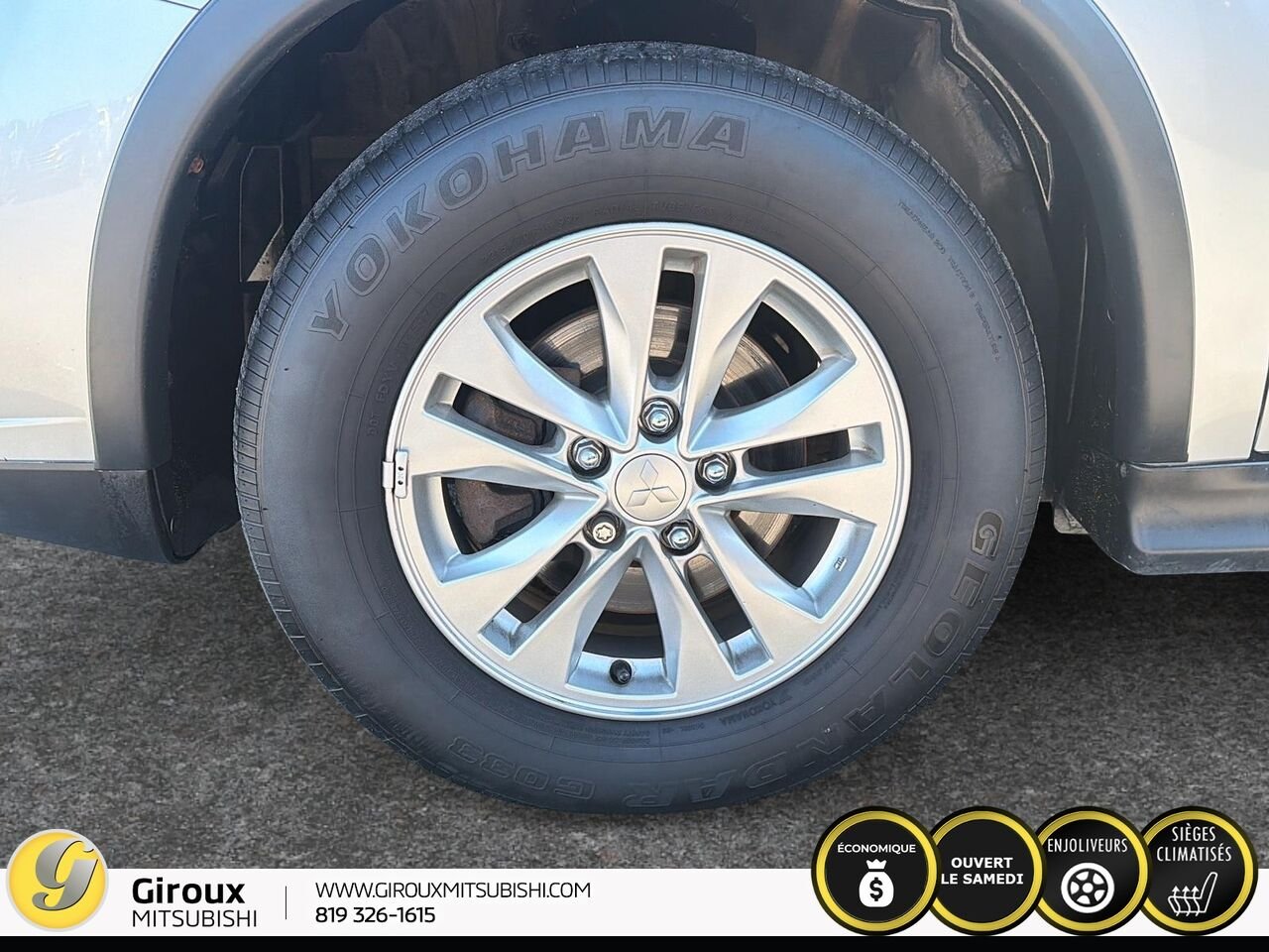 Mitsubishi RVR 2019 Gris Sainte-Agathe-des-Monts - photo #6