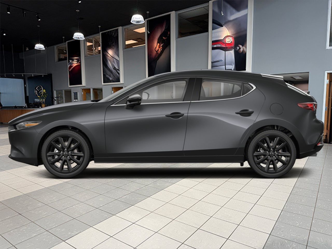 2026 MAZDA Mazda3 Sport Machine Grey Metallic Notre-Dame-des-Prairies - photo #1
