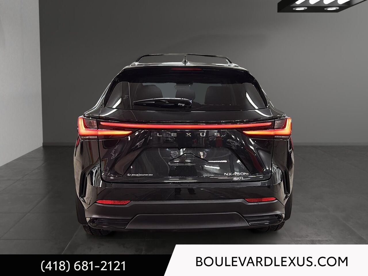 Lexus NX 19358A 2024 Noir Québec - photo #4