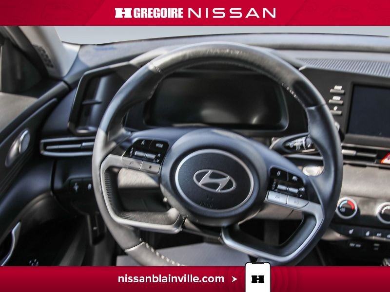 Hyundai Elantra 2024 Gris Saint-Eustache - photo #13
