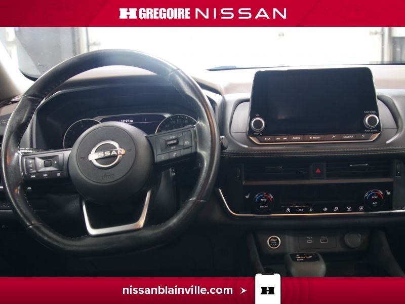 Nissan Rogue BR6477 | SV*banc chauffant*camera*awd* a partir de 2.99% 2023 Blanc Laval - photo #12