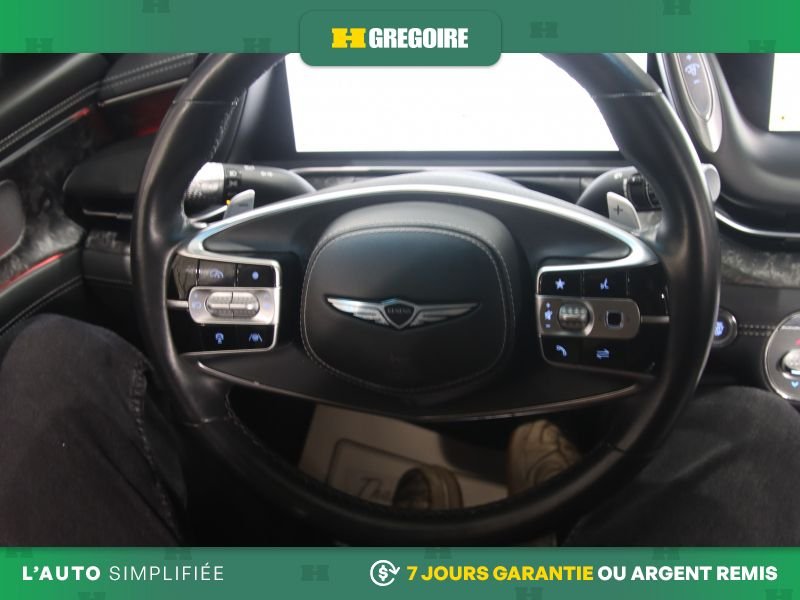 Genesis G90 2023 Noir Laval - photo #18