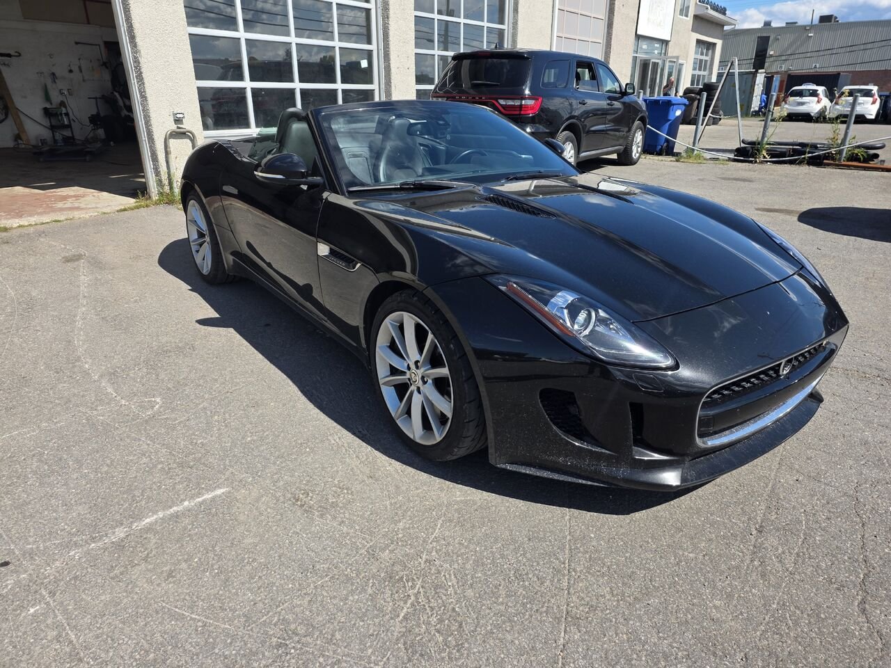Jaguar F-TYPE 2014 Noir Longueuil, - photo #9