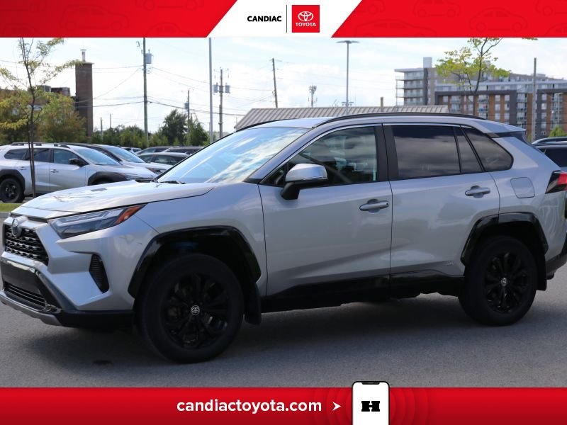 2023 Toyota Rav 4 Silver Blainville - photo #4