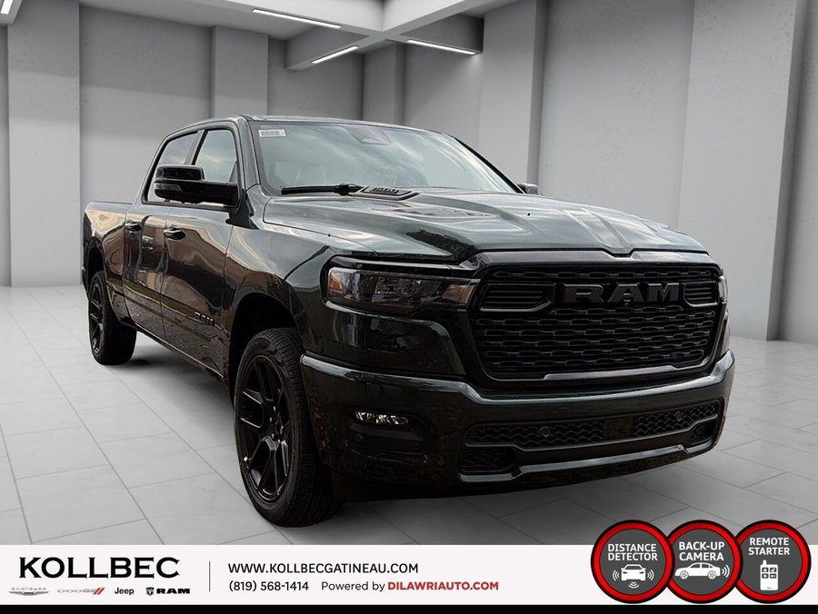 2026 RAM 1500 Sport cabine d'équipe 4x4 caisse de 6 pi 4 po Serrano Green Metallic