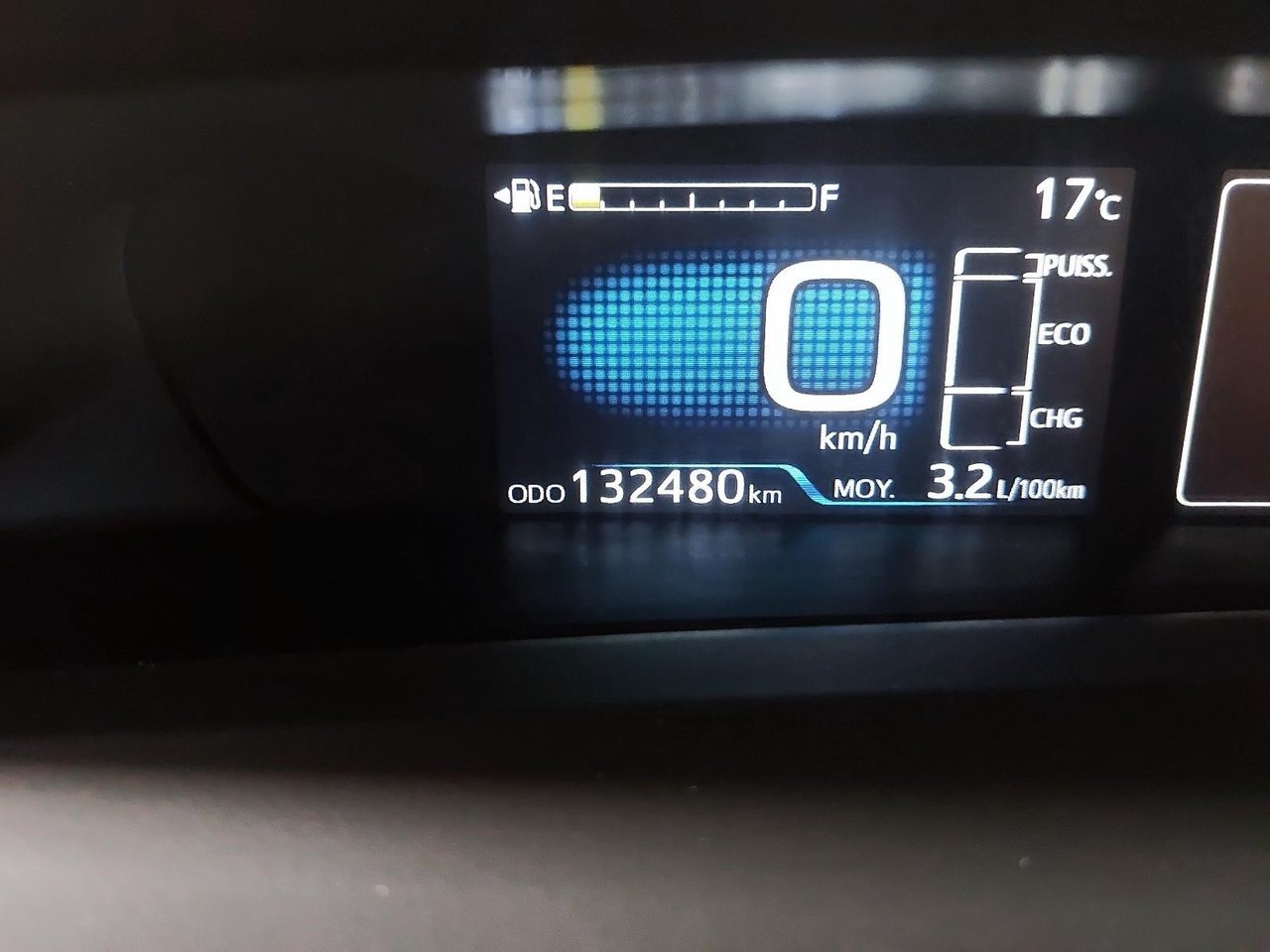 Toyota Prius Prime 2020 Rouge supersonique Baie-Comeau - photo #12