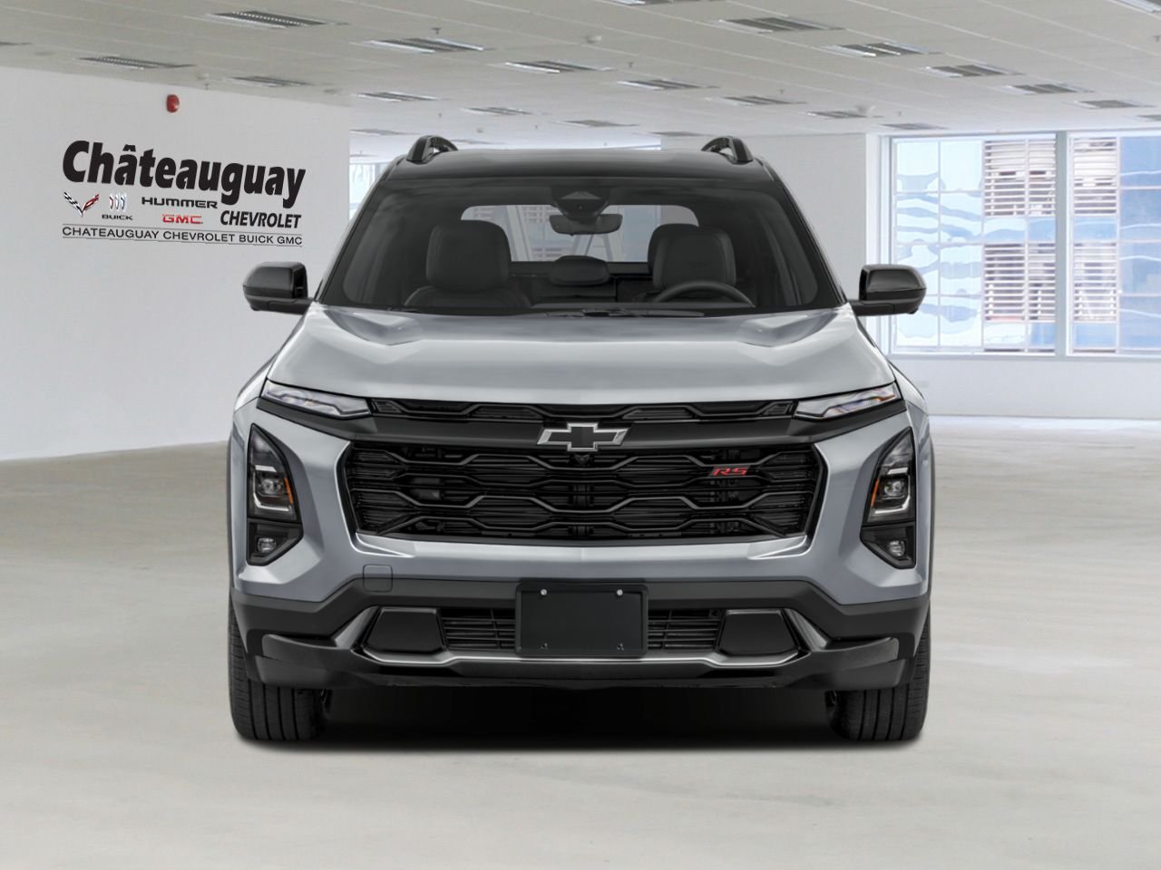 2027 CHEVROLET Equinox RS 4 portes TI Reef Blue Metallic Châteauguay - photo #2