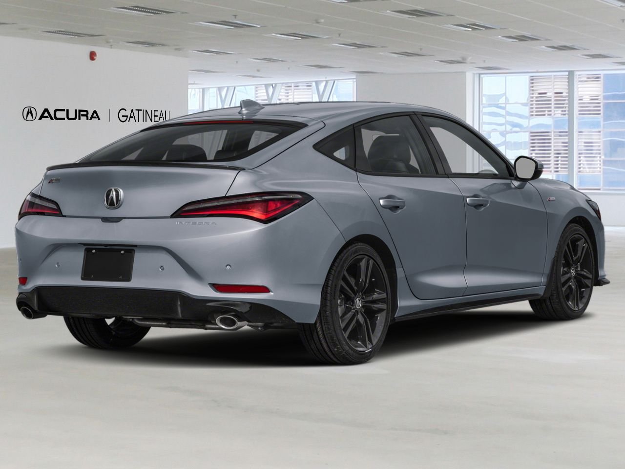 2026 ACURA Integra Elite A-Spec CVT Urban Grey Pearl Gatineau - photo #1