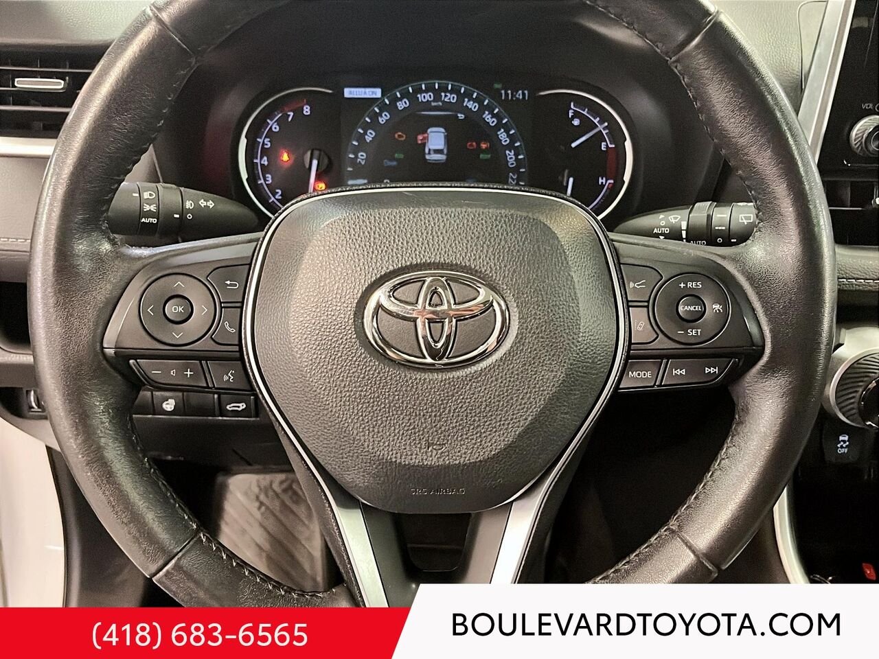 2023 Toyota RAV4 100200A-102 | XLE White Québec - photo #11