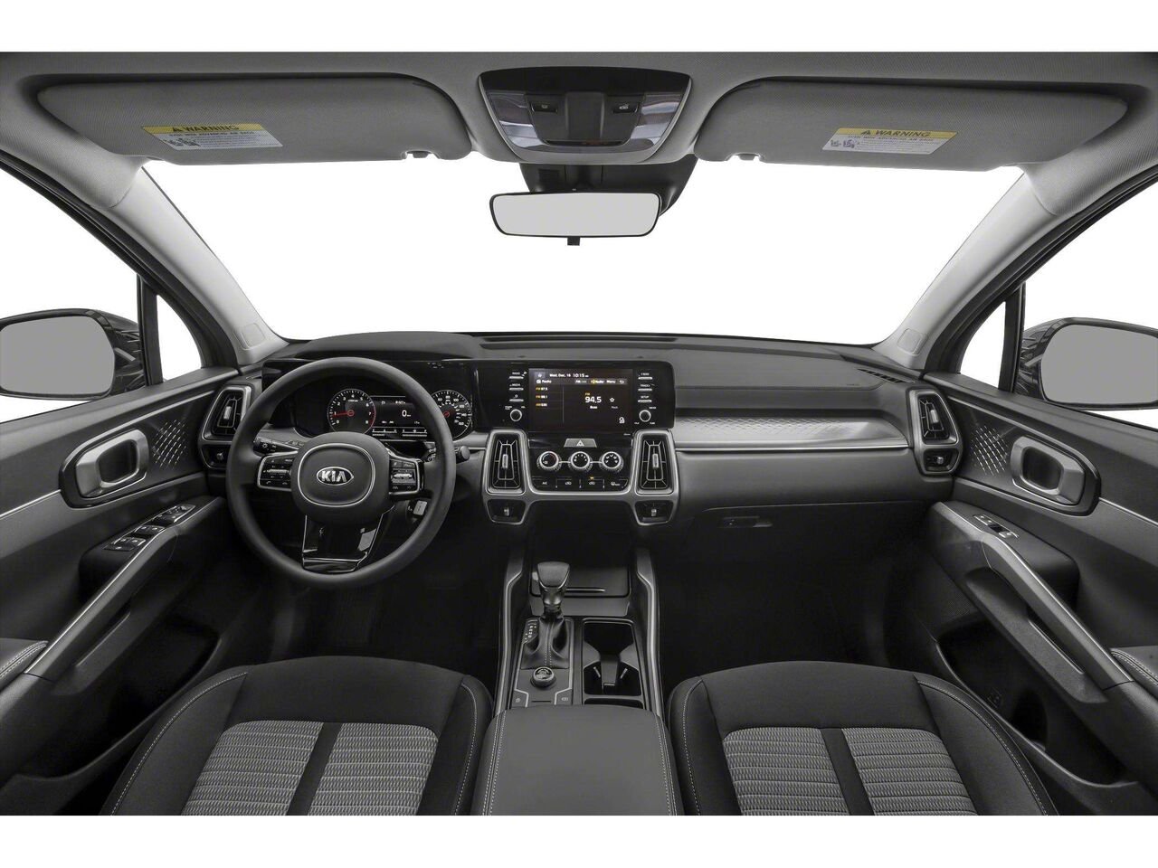2021 Kia Sorento Black Gatineau - photo #4