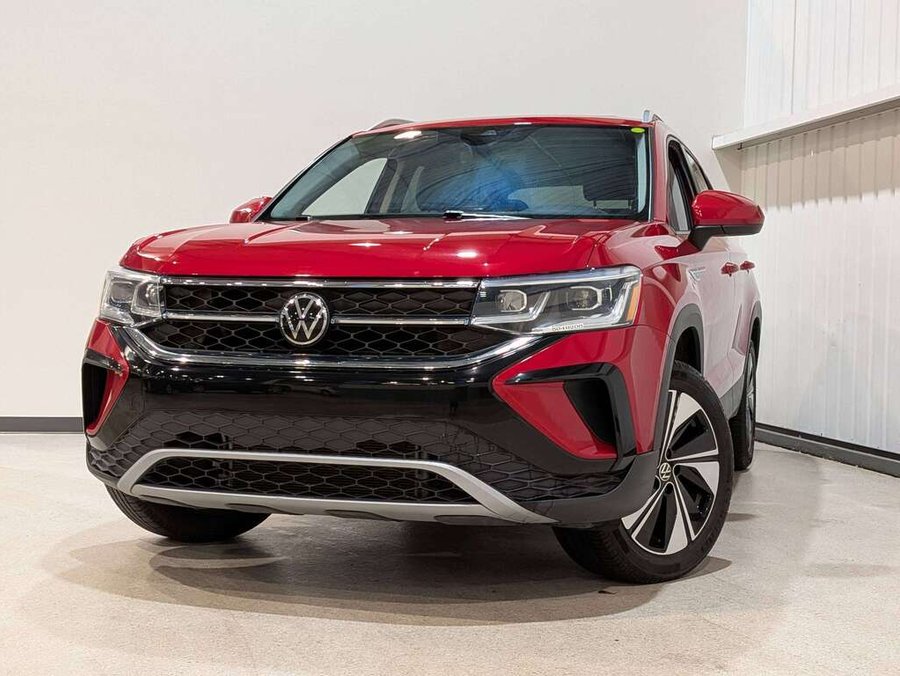 Volkswagen Taos Highline 4MOTION 2024 Rouge