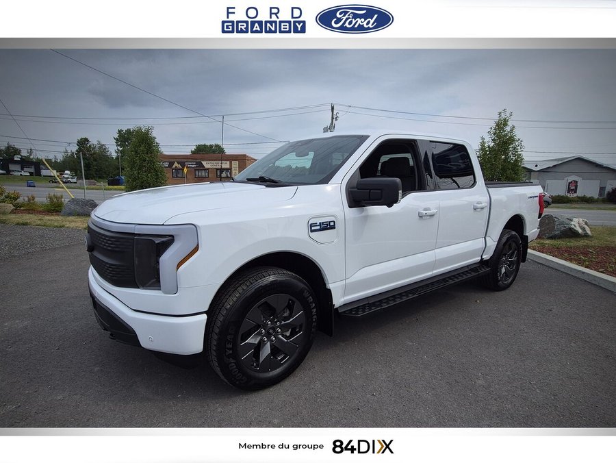 2024 Ford F-150 Lightning White