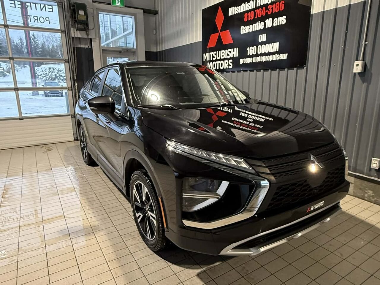 Mitsubishi Eclipse Cross 2023 Noir Mont-Laurier - photo #1