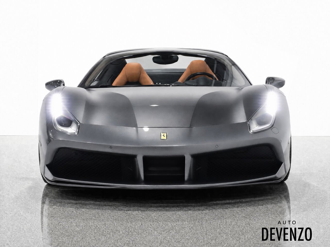 Ferrari 488 2017 Gris Saint-Eustache - photo #4