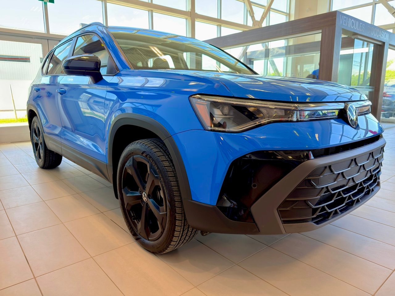 Volkswagen Taos 2026 Bleu Notre-Dame-des-Prairies - photo #8