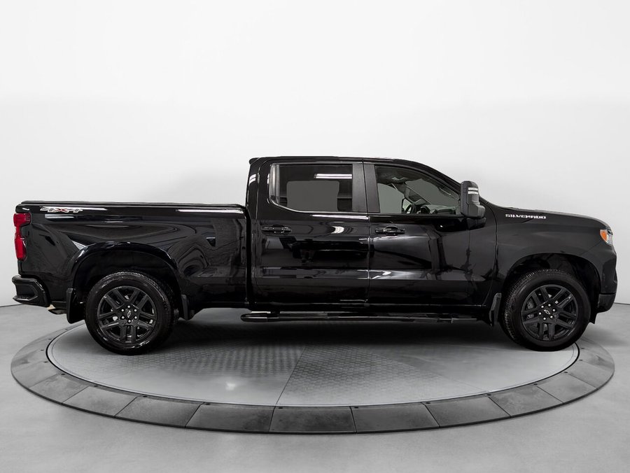 CHEVROLET Silverado 1500 RST Crew Cab Groupe Remorquage Max 3.0 Diesel 2025 Noir