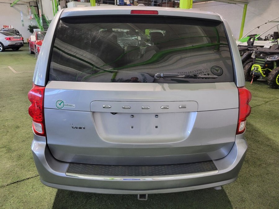 2019 Dodge Grand Caravan 2019 Silver