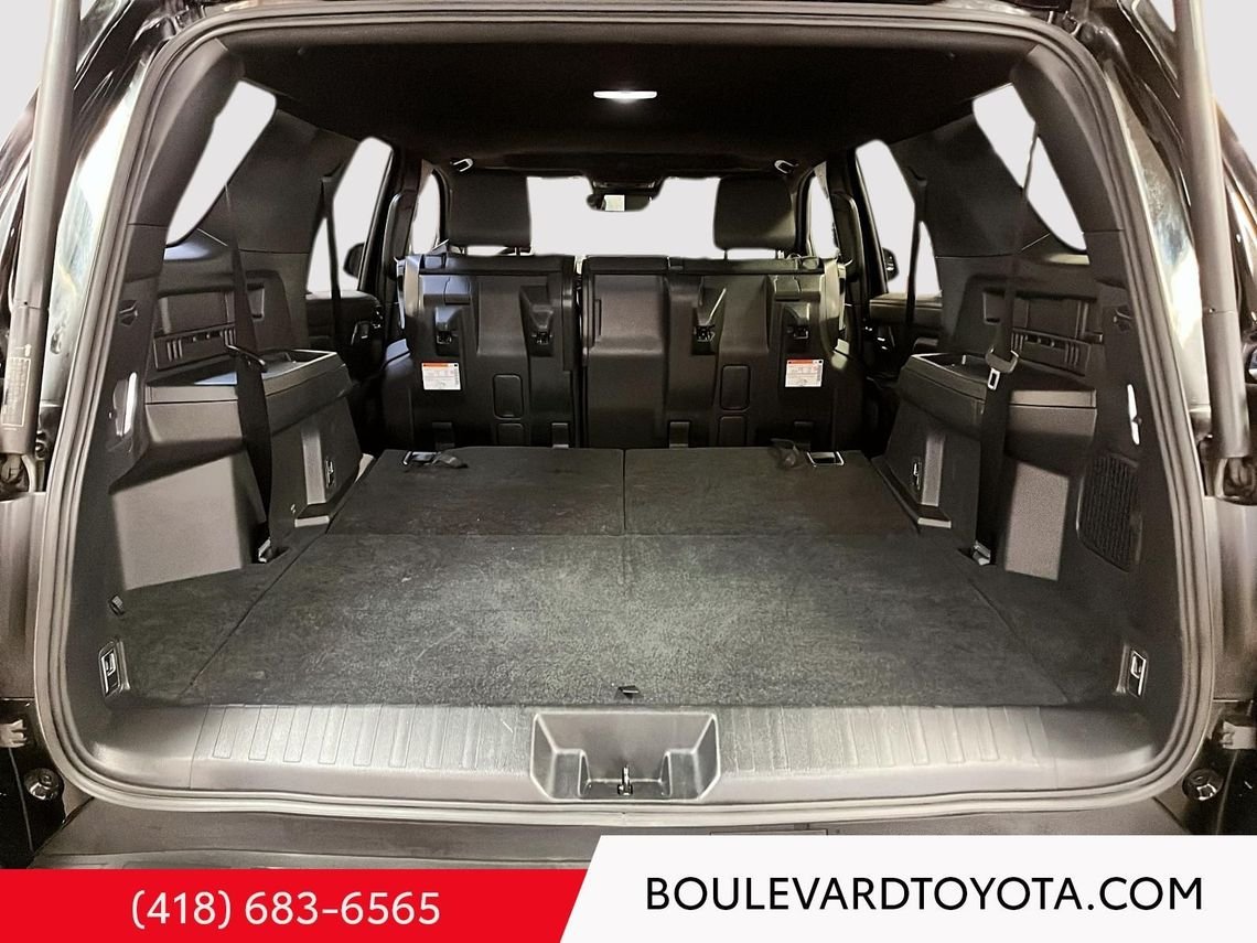 Toyota 4Runner 99455A-36 | Limited 2025 Noir Québec - photo #41