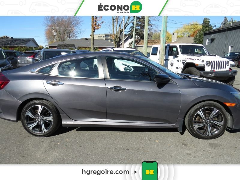 Honda Civic 2016 Gris Blainville - photo #7