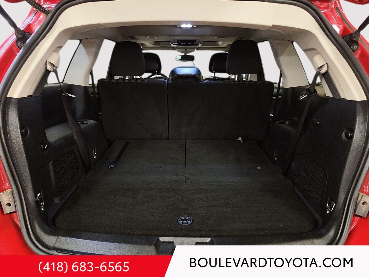 2017 Dodge Journey 100094B-30 | TRACTION AVANT Red Québec - photo #24