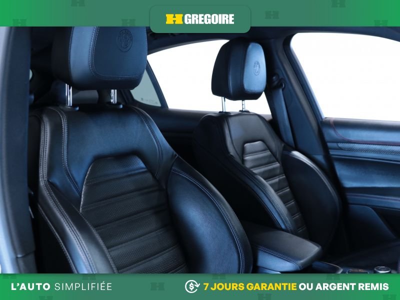 2023 Alfa Romeo Stelvio Black Laval - photo #26