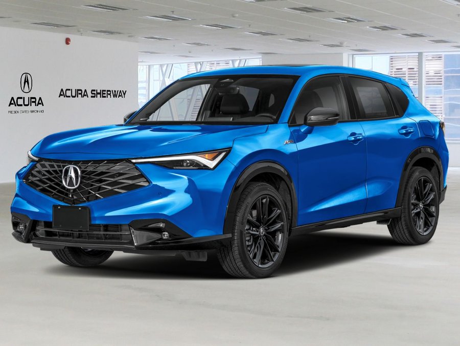 2026 Acura ADX ADX PLATINUM ELITE A-SPEC Double Apex Blue Pearl