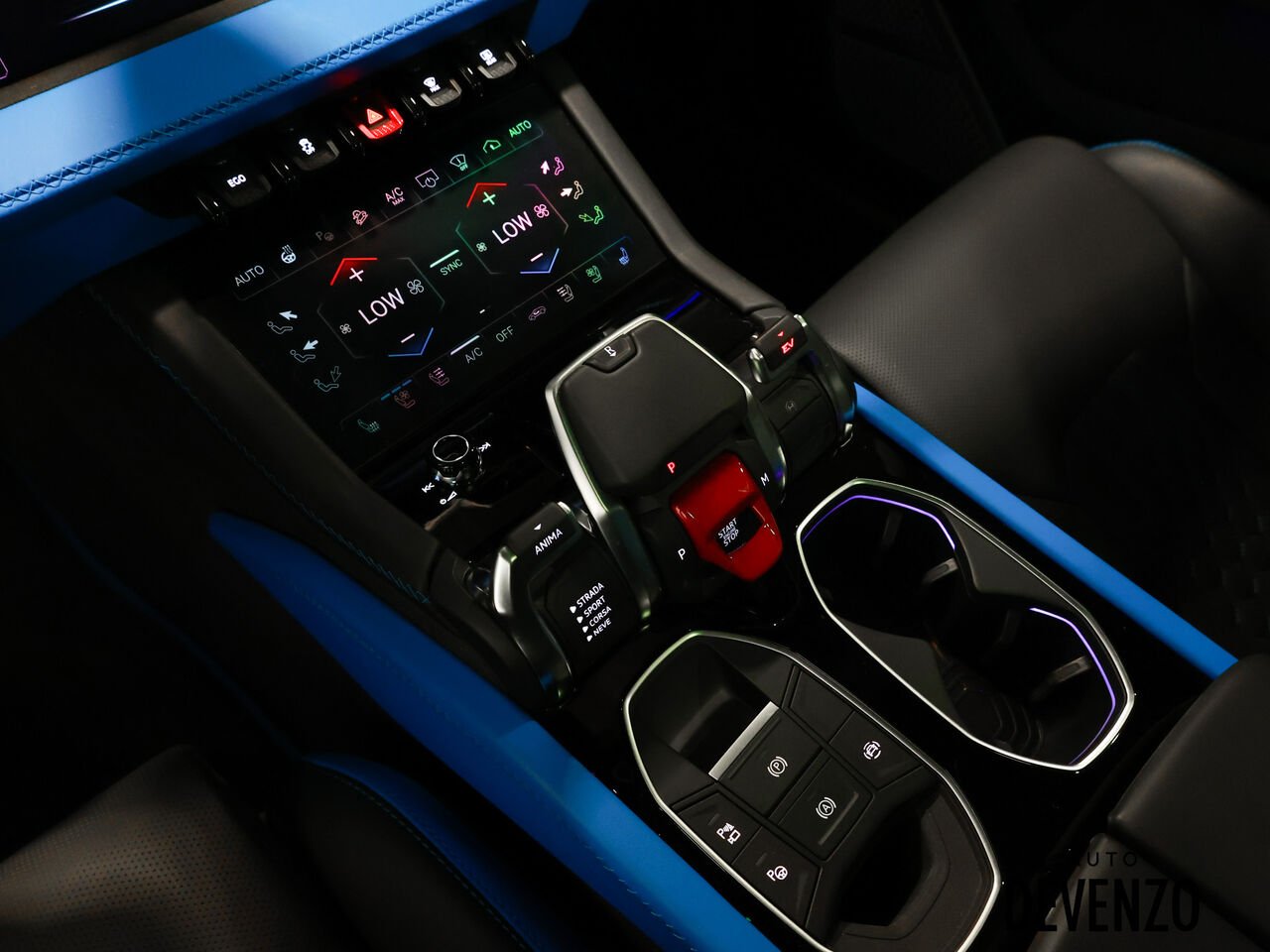 Lamborghini Urus 2025 Bleu Saint-Eustache - photo #16