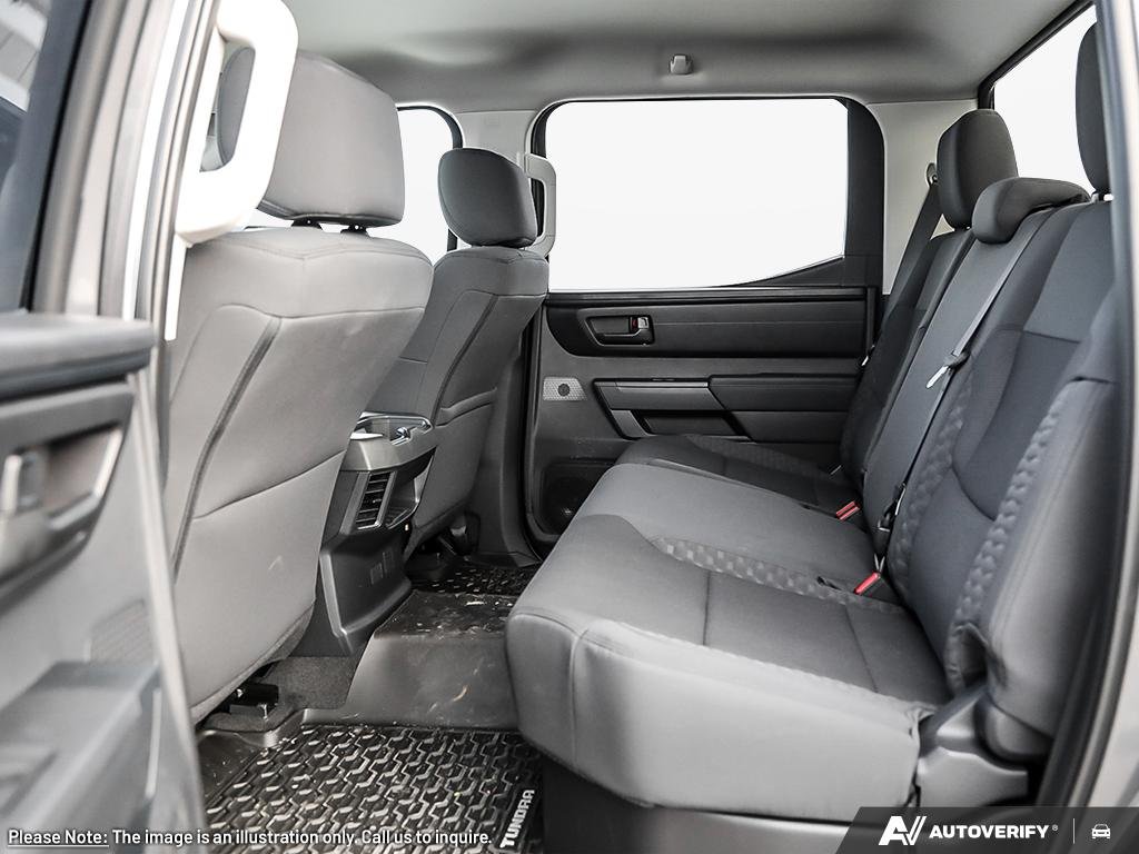 Toyota Tundra SR CrewMax 4x4 2026 Noir minuit métallisé Sherbrooke - photo #20