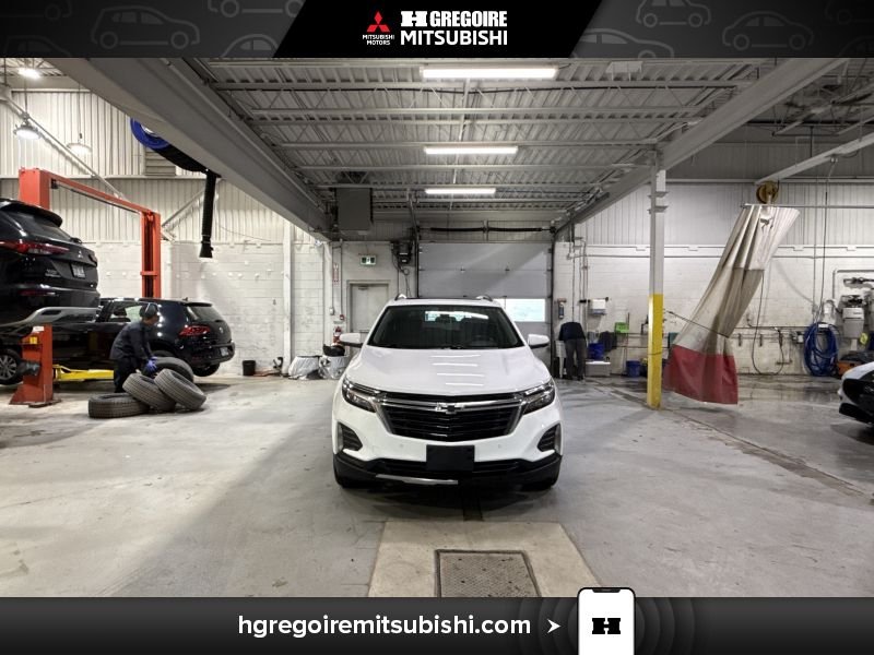 2022 Chevrolet Equinox White Blainville - photo #1