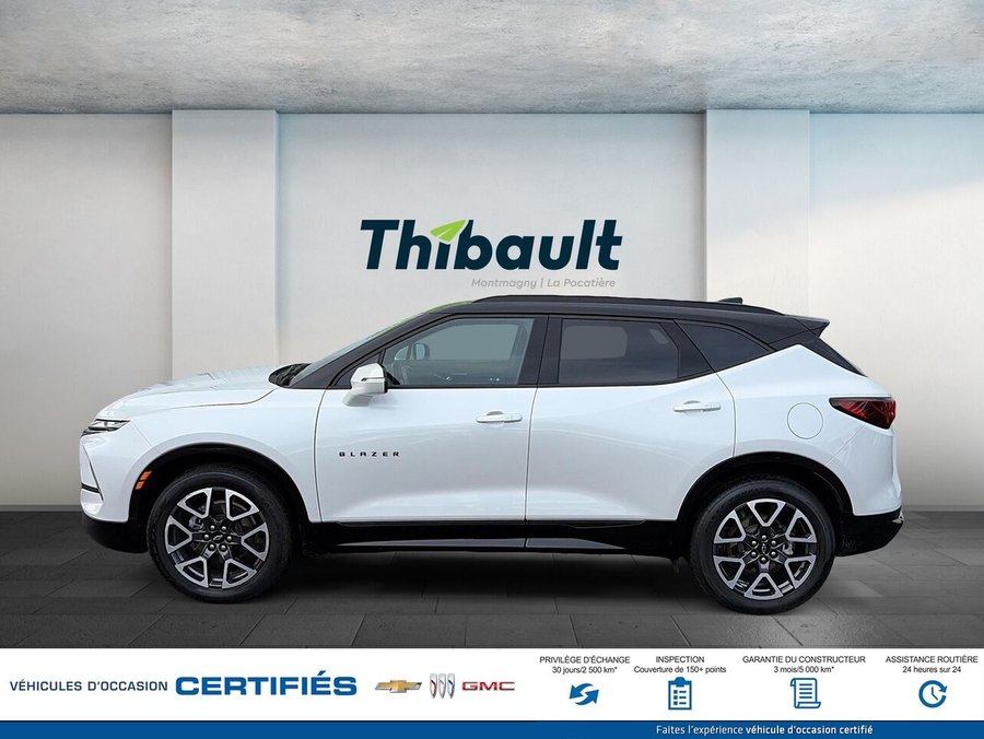 CHEVROLET BLAZER RS 4 portes TI 2024 Blanc