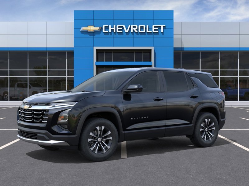 CHEVROLET Equinox EQUINOX LT 1.5L TURBO AWD (2LT) 2027 NOIR MOSAIQUE METALLISE Rivière-du-Loup - photo #1